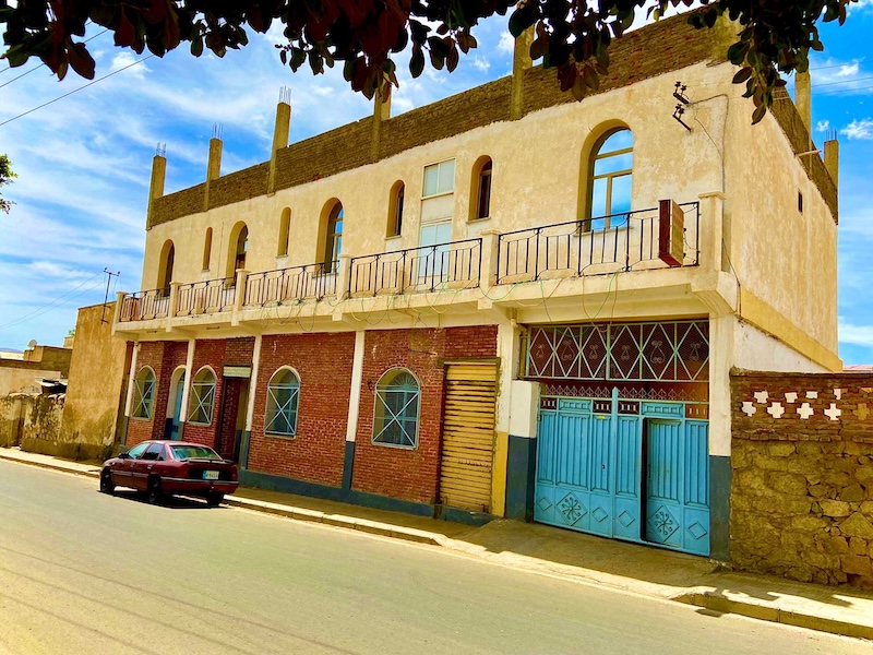 SARAh Hotel Keren daytime view